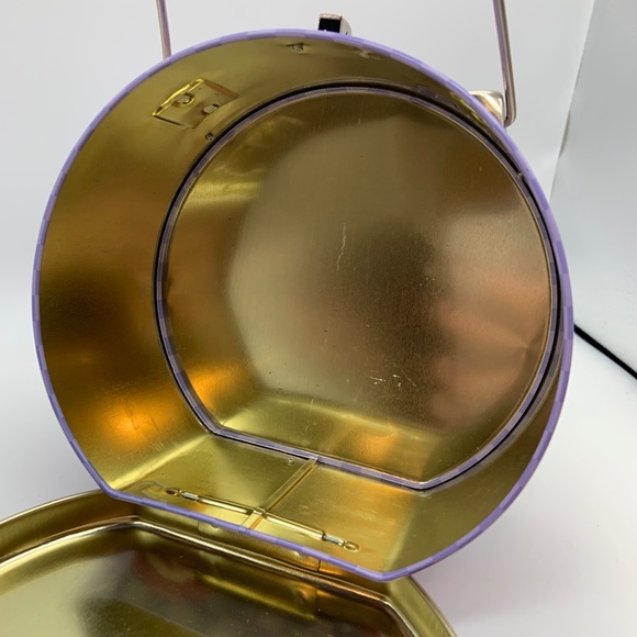 VTG Wizard of Oz Glinda Good Witch Wicked Bad Witch Tin Collectible Lunch Box - Picture 10 of 16